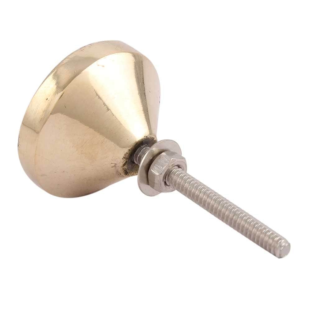 Brass and Mother of Pearl Cabinet knob "April" Capiz Cabinet Knob Drawer Pull, Modern Cabinet Hardware Shell Drawer Pull