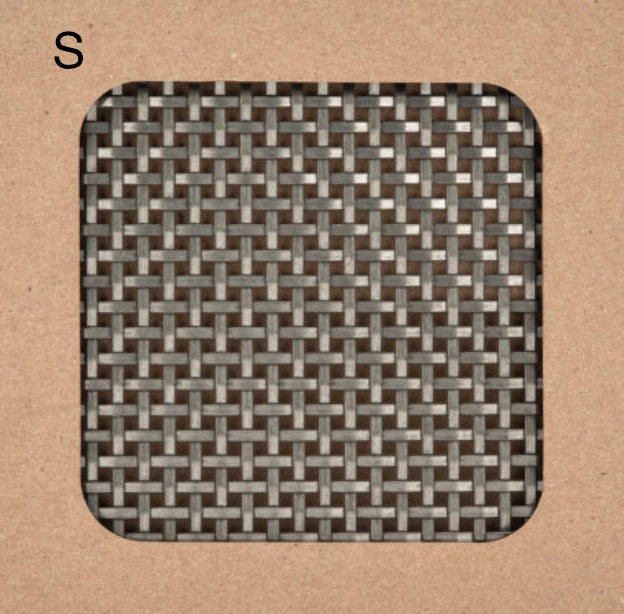 Wire Mesh Pewter Architectural Woven Furniture and Creative Grille Mesh