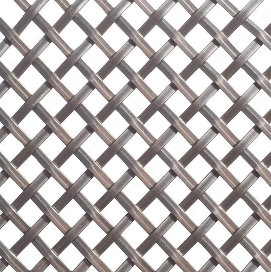 Wire Mesh Pewter Architectural Woven Furniture and Creative Grille Mesh