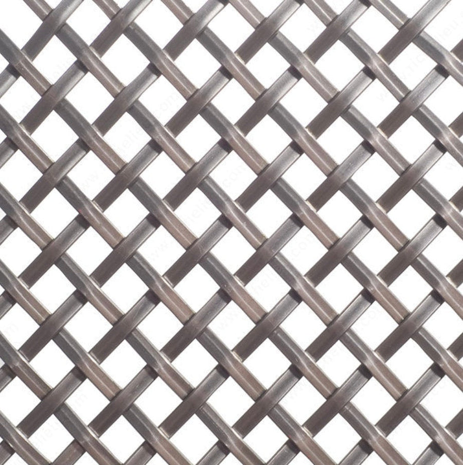 Wire Mesh Pewter Architectural Woven Furniture and Creative Grille Mesh