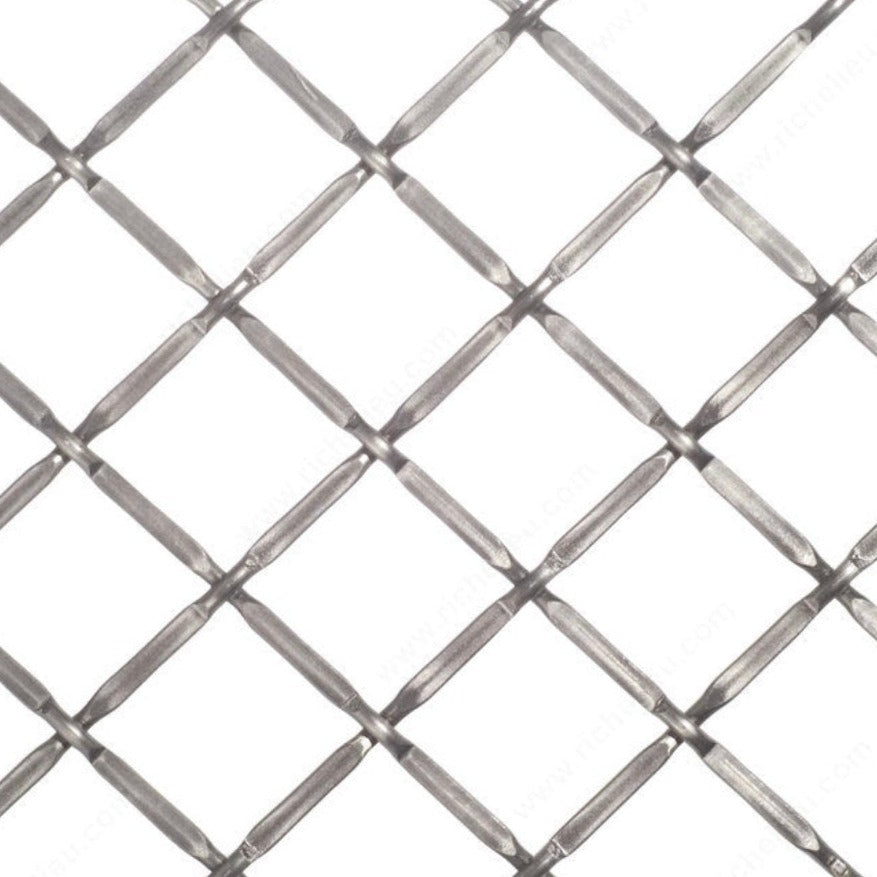 Wire Mesh Pewter Architectural Woven Furniture and Creative Grille Mesh