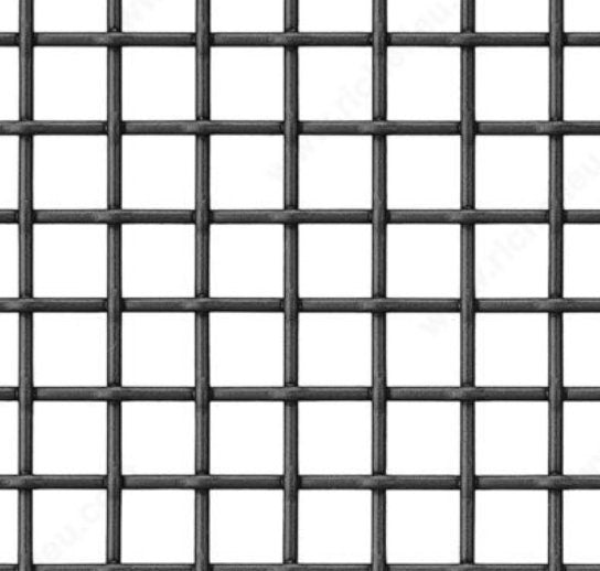 Wire Mesh Black Matte Architectural Woven Furniture and Creative Grille Mesh