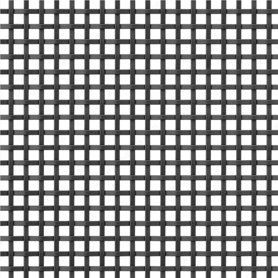Wire Mesh Black Matte Architectural Woven Furniture and Creative Grille Mesh