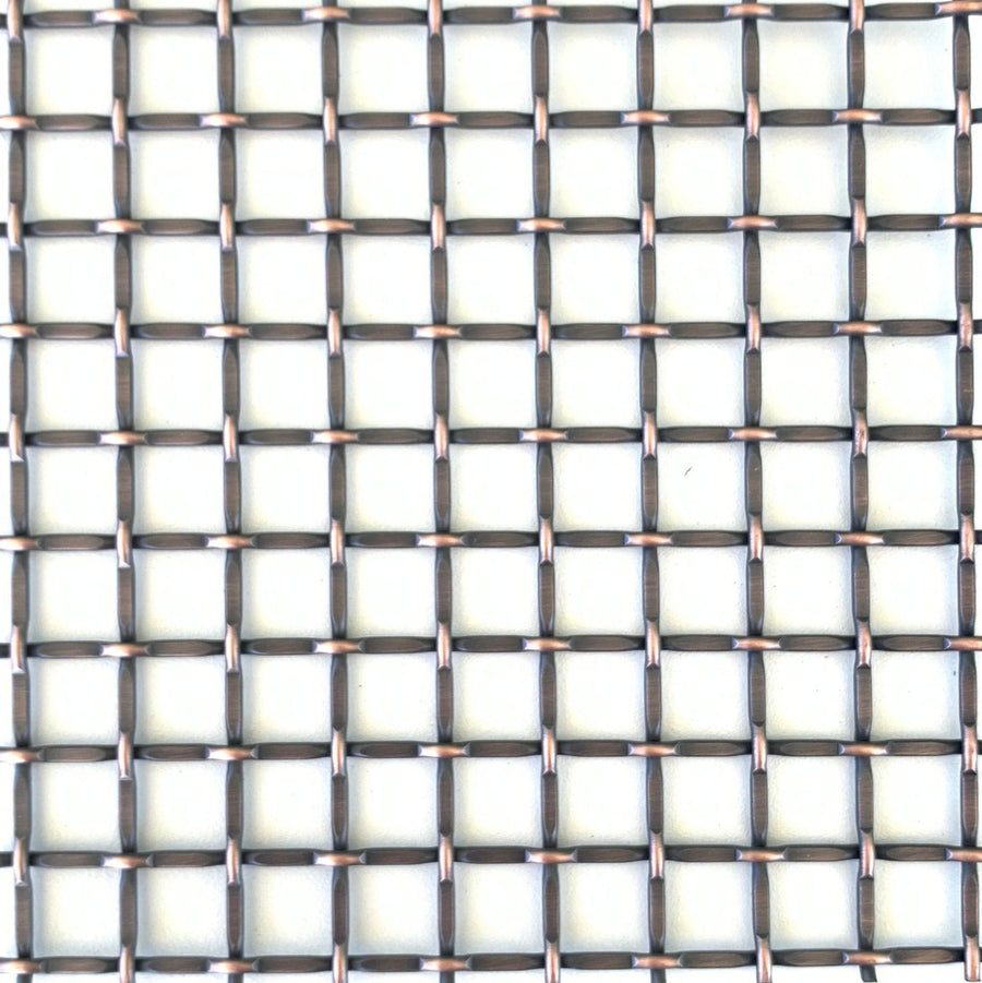 Wire Mesh Brush Oil Bronze Architectural Woven Furniture and Creative Grille Mesh