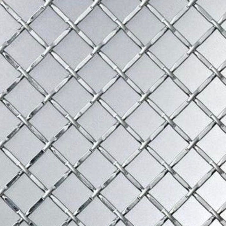 Wire Mesh Brushed Nickel Architectural Woven Furniture and Creative Grille Mesh