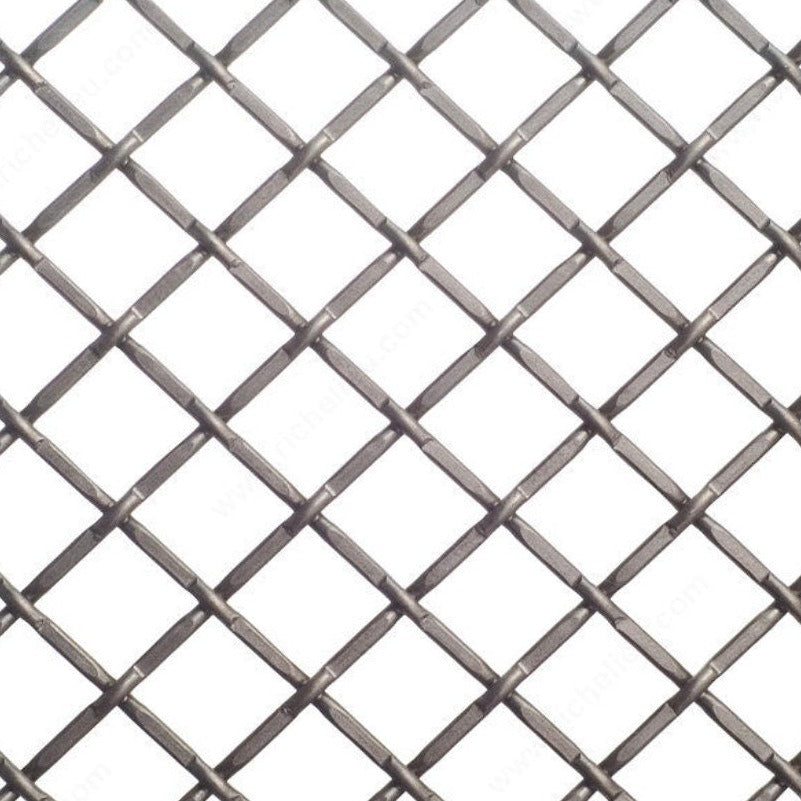 Wire Mesh Pewter Architectural Woven Furniture and Creative Grille Mesh
