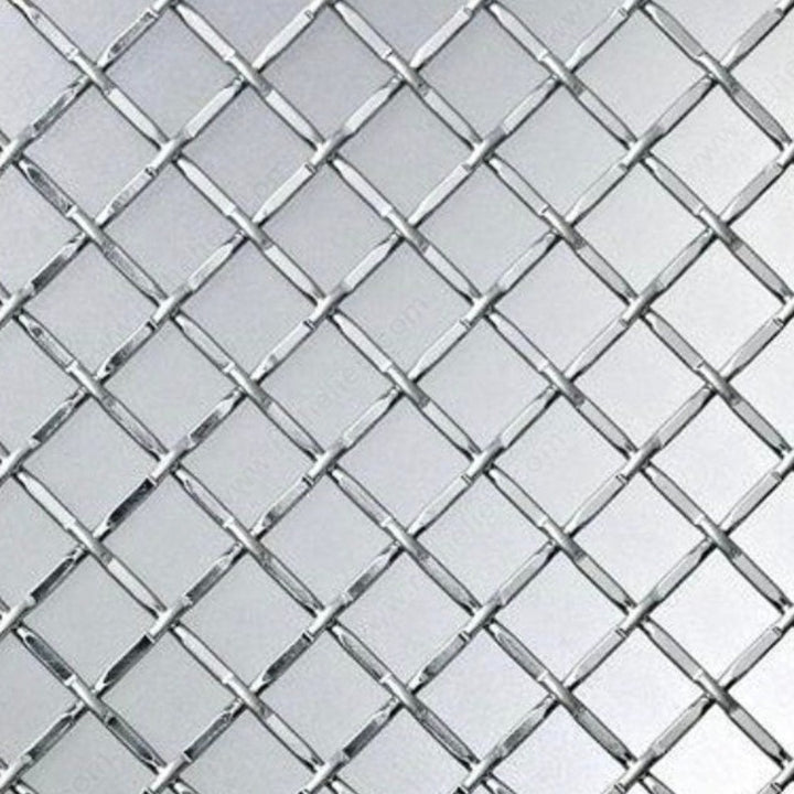 Wire Mesh Chrome Architectural Woven Furniture and Creative Grille Mesh