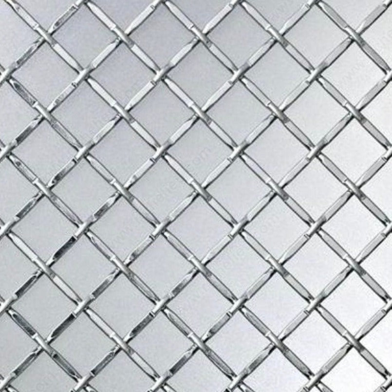 Wire Mesh Chrome Architectural Woven Furniture and Creative Grille Mesh