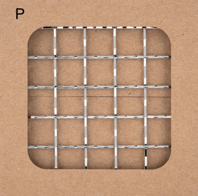 Wire Mesh Chrome Architectural Woven Furniture and Creative Grille Mesh