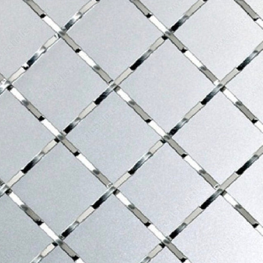 Wire Mesh Chrome Architectural Woven Furniture and Creative Grille Mesh