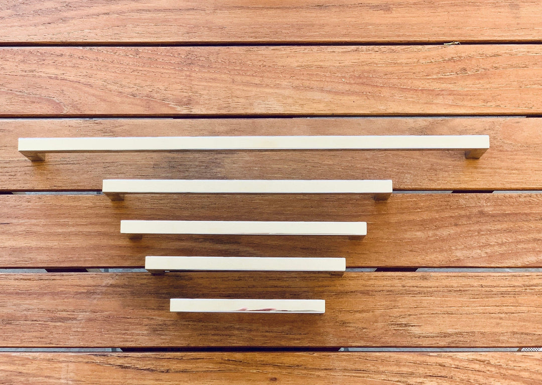 modern pulls for dresser Gold Cabinet Door Handles Chic Dresser Drawer Pull Knobs Modern Cupboard Handle