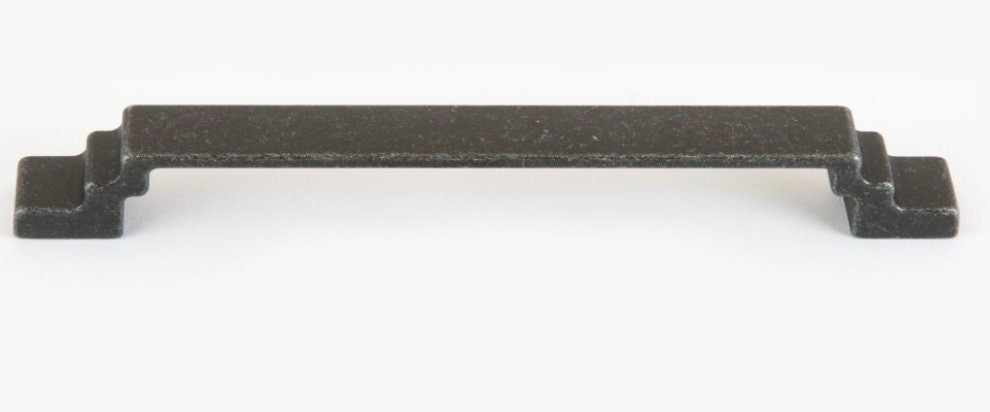 Distressed Iron Scala Handles Drawer Knobs & Pulls, Cabinet Handles, Modern Cabinet Hardware Farmhouse Drawer Pull