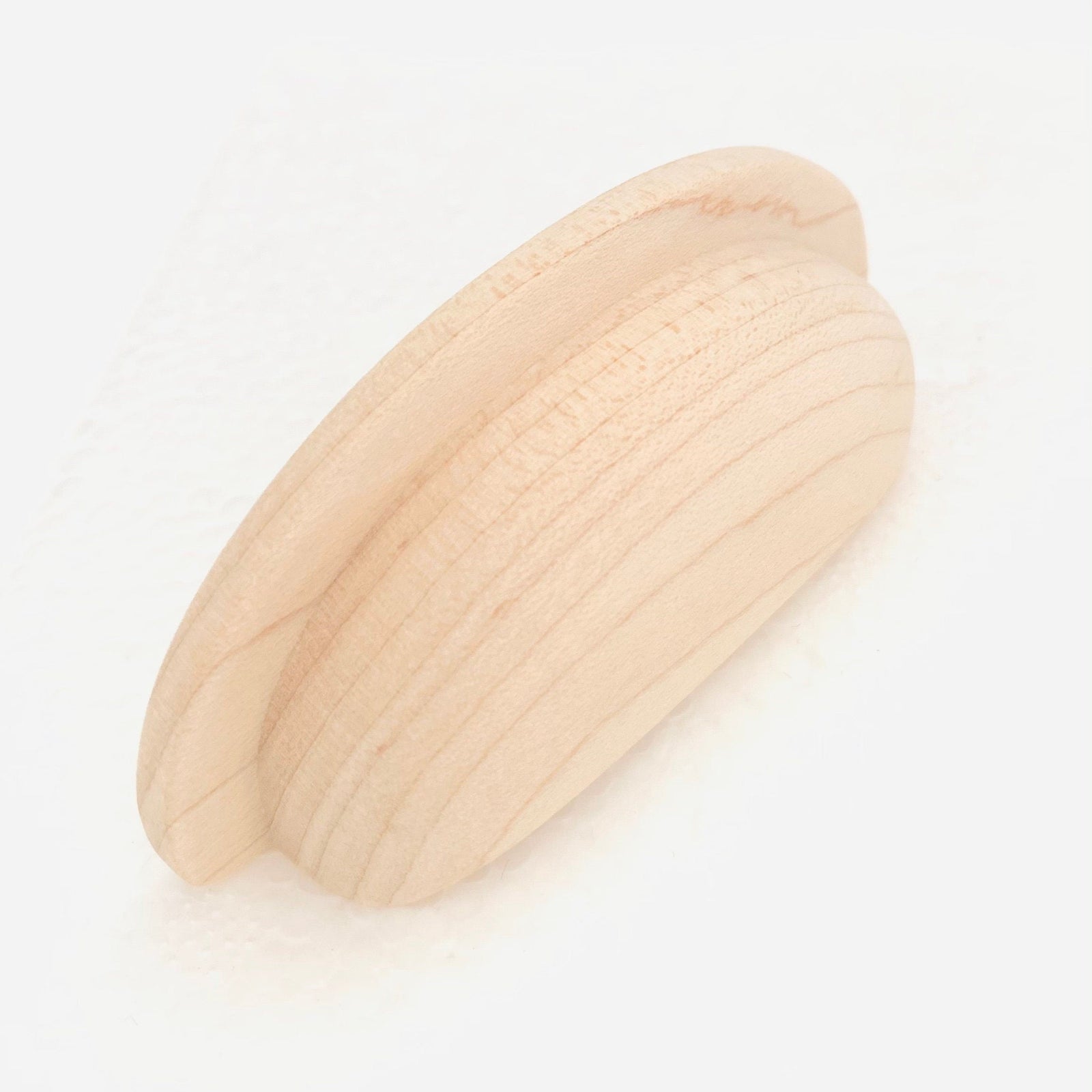 Wooden Unfinished Natural Maple North American Pulls