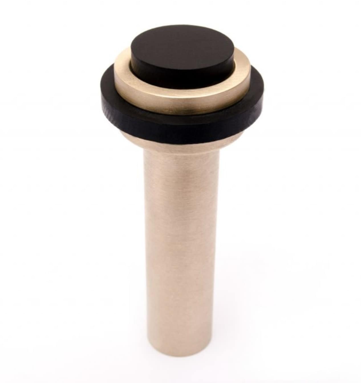 Door Stopper Solid Brass for Wall & Floor, with a variety of finished Brushed, Polished, Matte Black, Cooper, Nickel