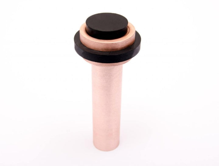 Door Stopper Solid Brass for Wall & Floor, with a variety of finished Brushed, Polished, Matte Black, Cooper, Nickel