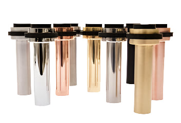 Door Stopper Solid Brass for Wall & Floor, with a variety of finished Brushed, Polished, Matte Black, Cooper, Nickel