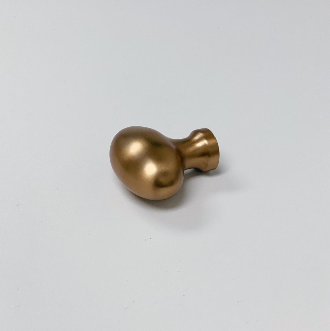 Champagne Bronze "Marlee" Round Traditional Cabinet Knob, Cabinet Drawer Pull, Modern Cabinet Hardware Farmhouse Drawer Pull