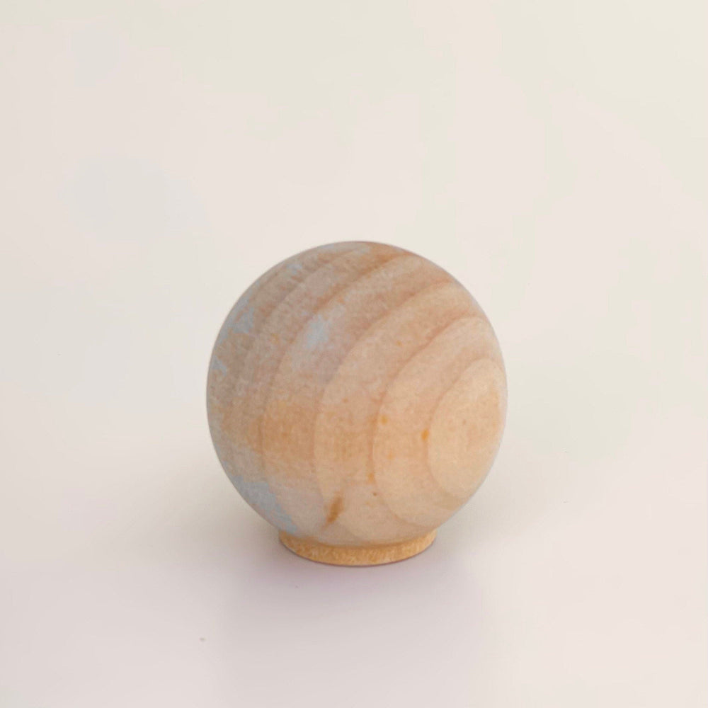 Wooden Natural Maple Ball Knob