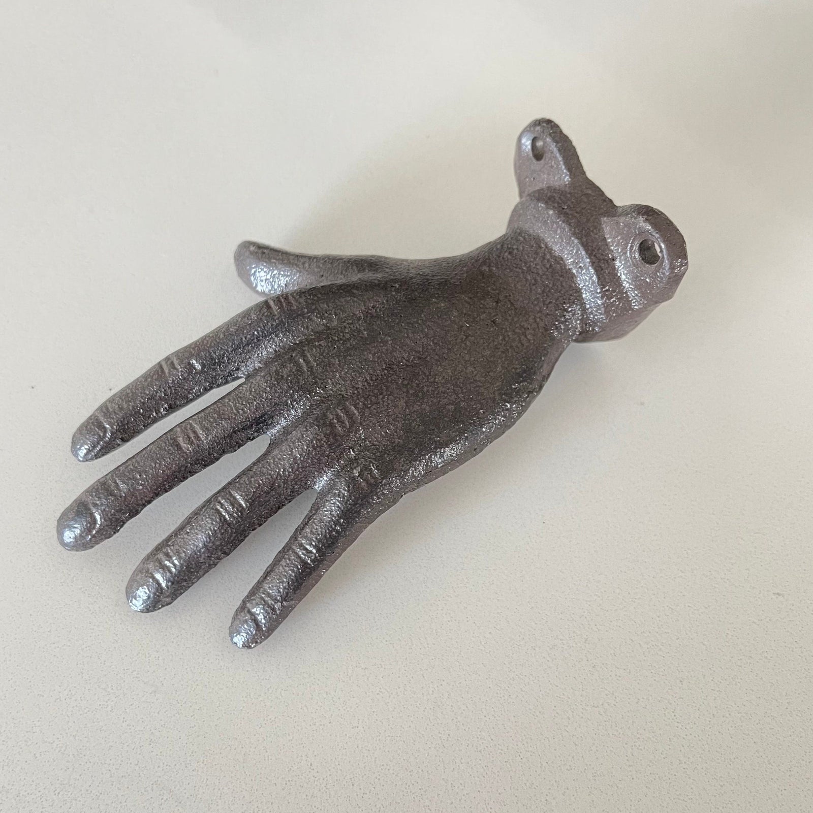 Hook Iron Hand Drawer Cabinet Hardware Farmhouse Drawer Pull