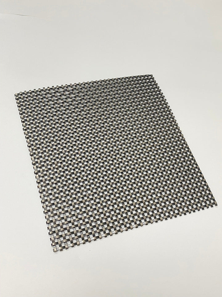 Wire Mesh Antique Nickel Plated Furniture and Creative Grille Mesh
