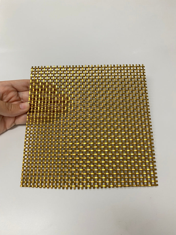 Wire Mesh  Brass Furniture and Creative Grille Mesh