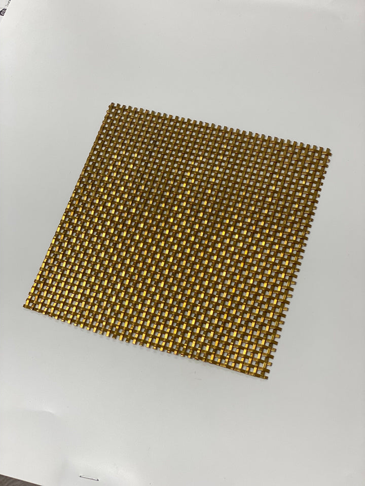 Wire Mesh  Brass Furniture and Creative Grille Mesh
