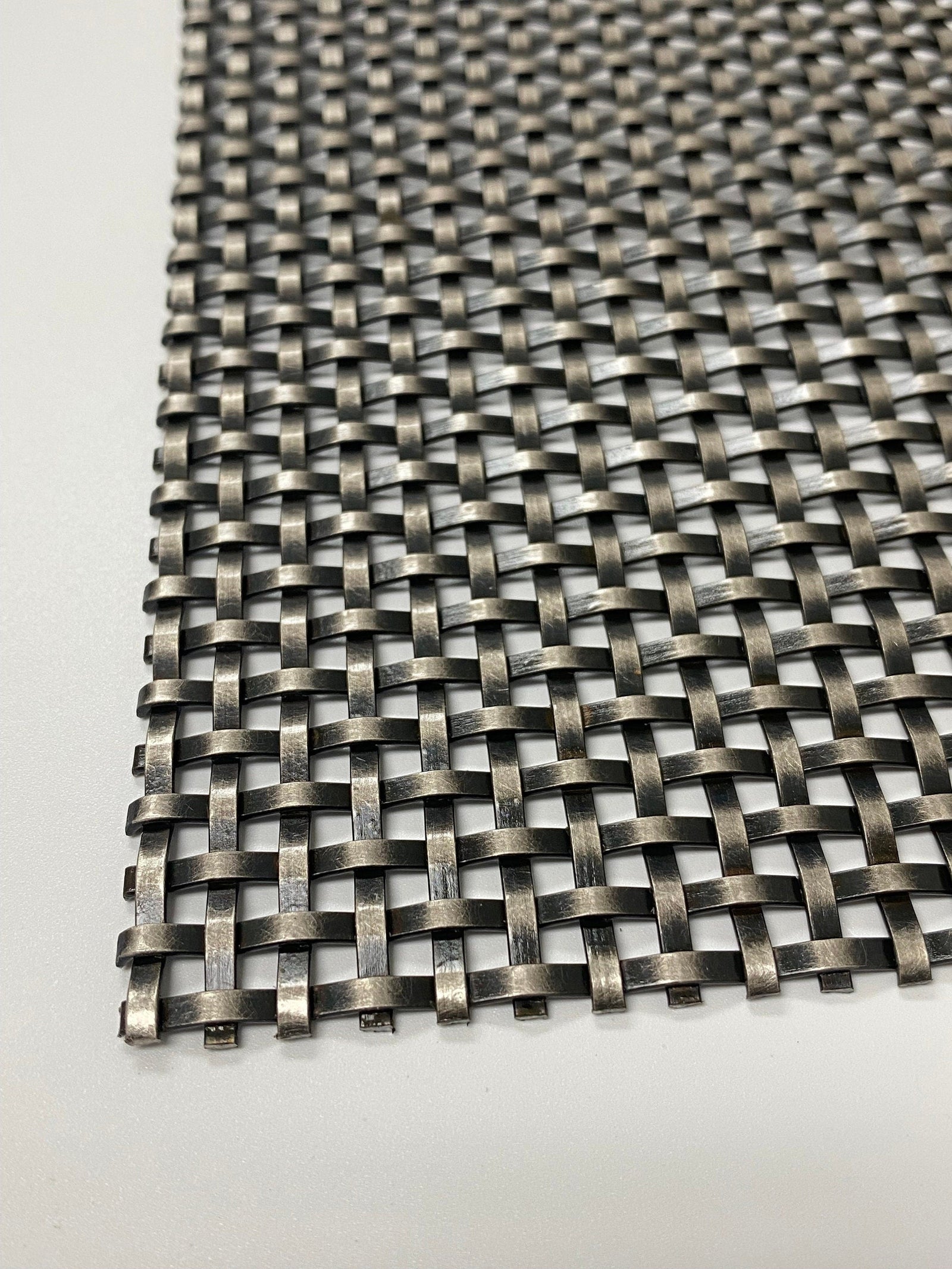Wire Mesh Antique Nickel Plated Furniture and Creative Grille Mesh
