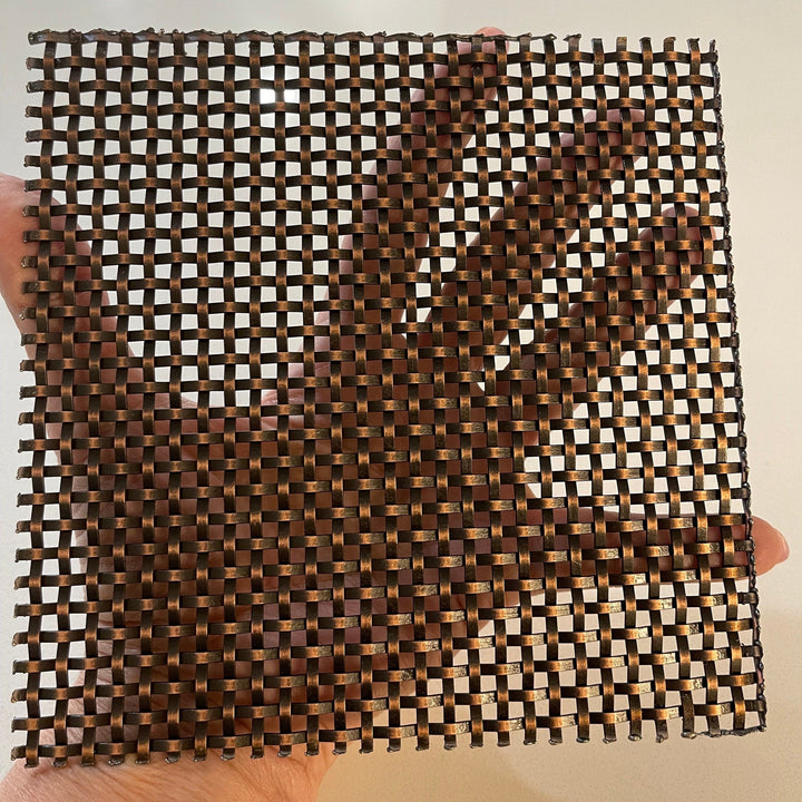 Wire Mesh Antique Bronze  Furniture and Creative Grille Mesh