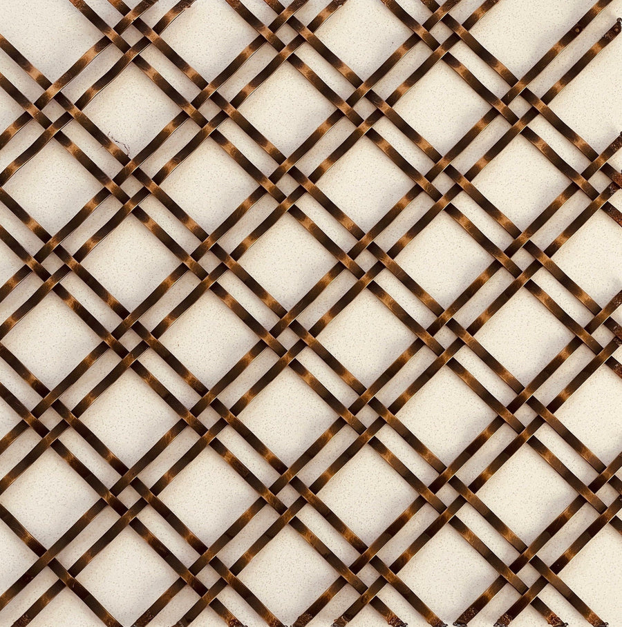 Wire Mesh Antique Brass Finish Furniture and Creative Grille Mesh