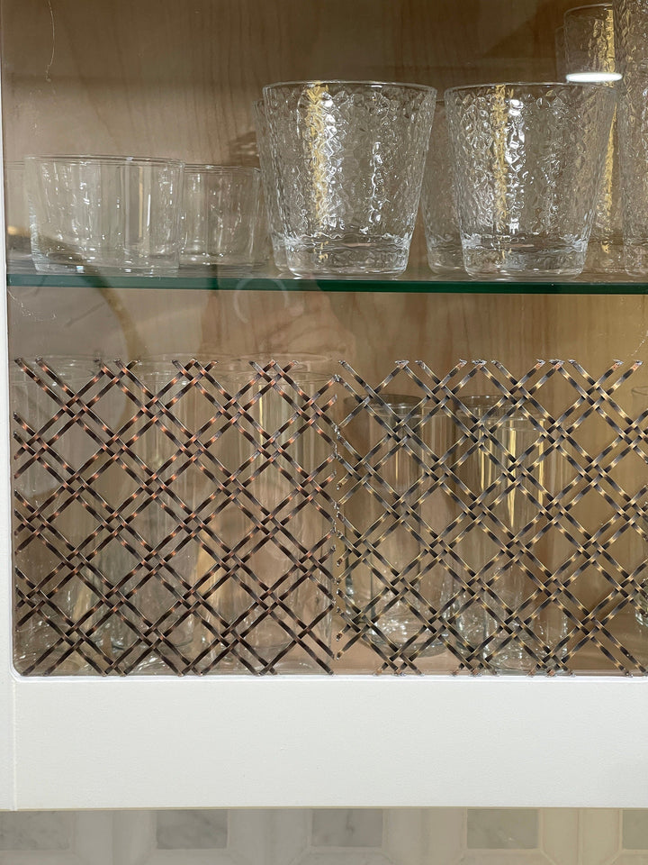 Wire Mesh Antique Bronze Finish Furniture and Creative Grille Mesh
