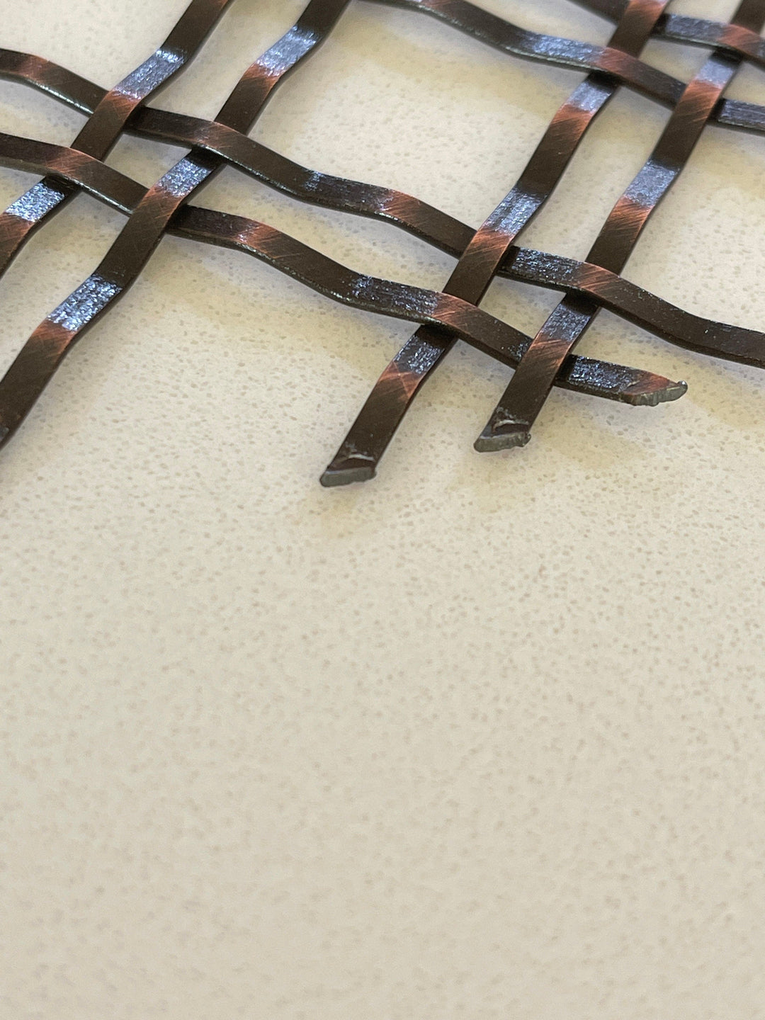 Wire Mesh Antique Bronze Finish Furniture and Creative Grille Mesh
