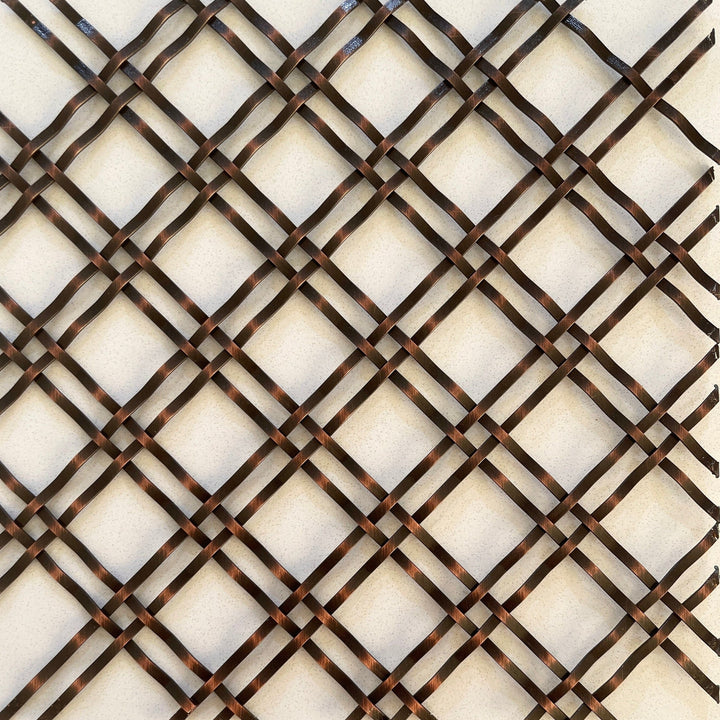 Wire Mesh Antique Bronze Finish Furniture and Creative Grille Mesh