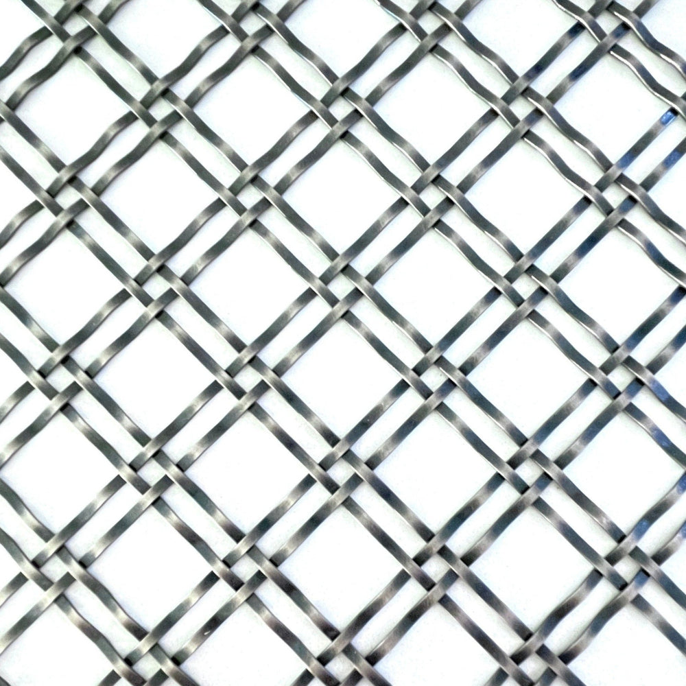 Wire Mesh Antique Nickel Finish Furniture and Creative Grille Mesh
