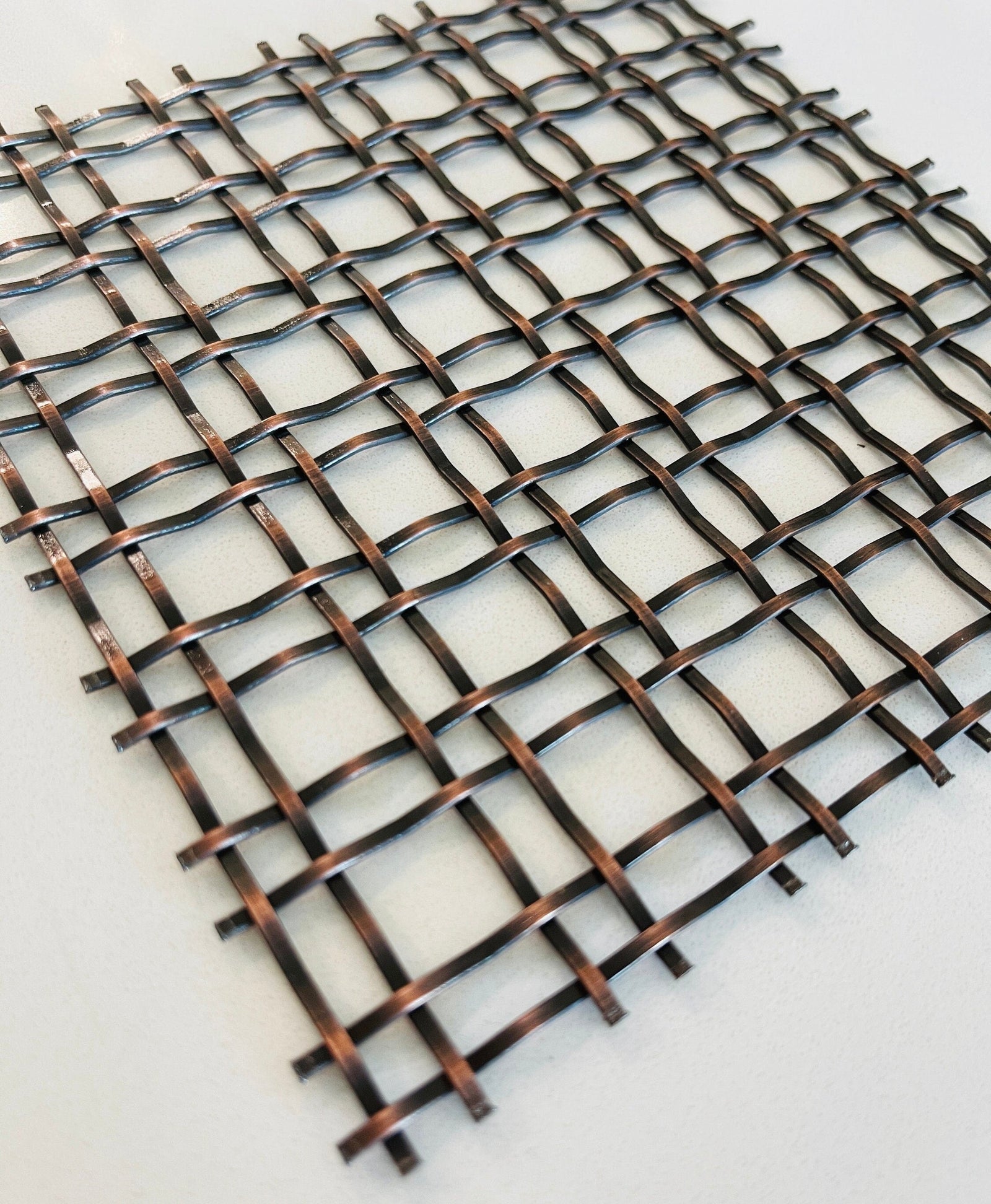 Wire Mesh Antique Bronze Plated Furniture and Creative Grille Mesh
