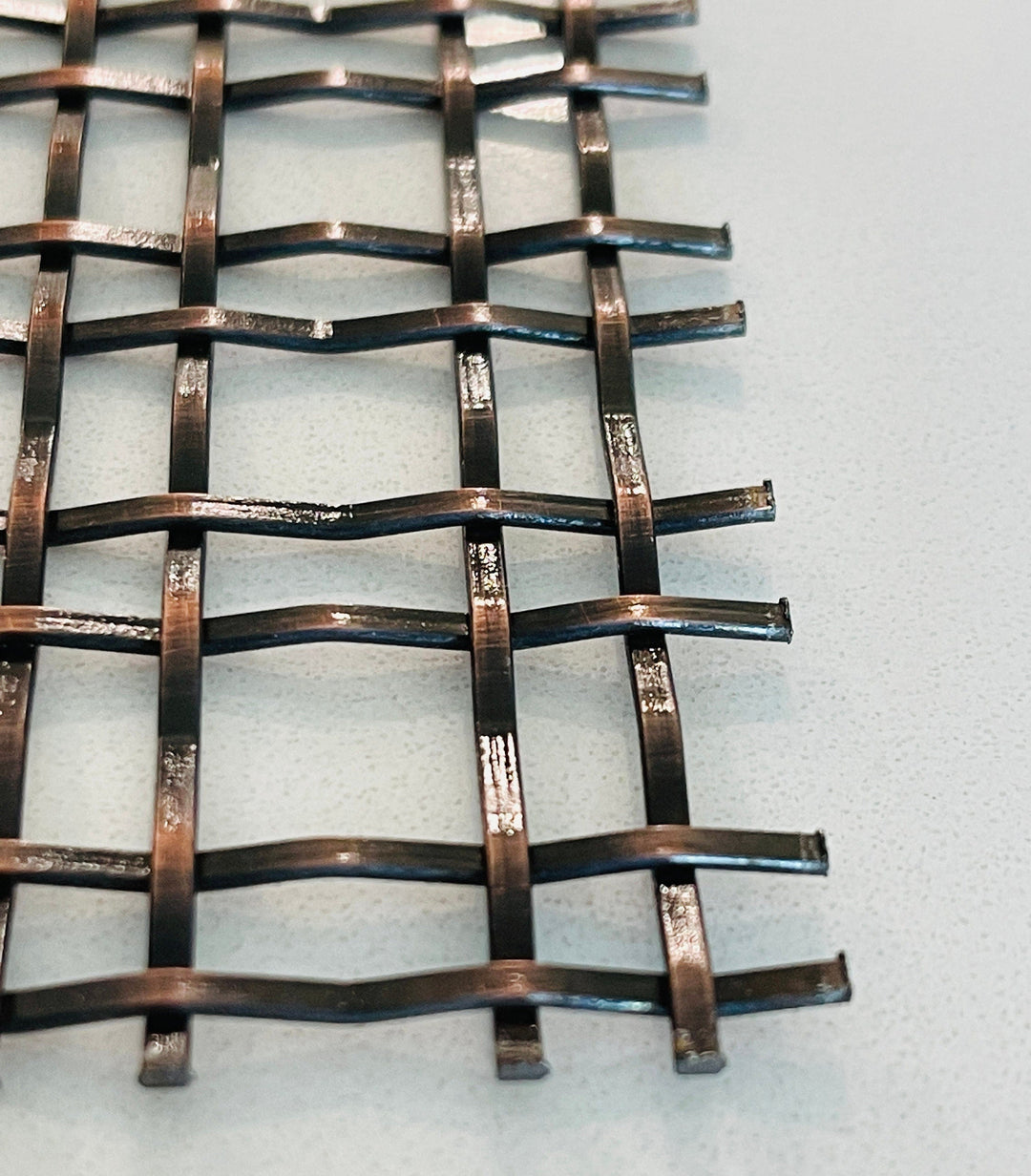 Wire Mesh Use Wire Mesh Antique Bronze Plated