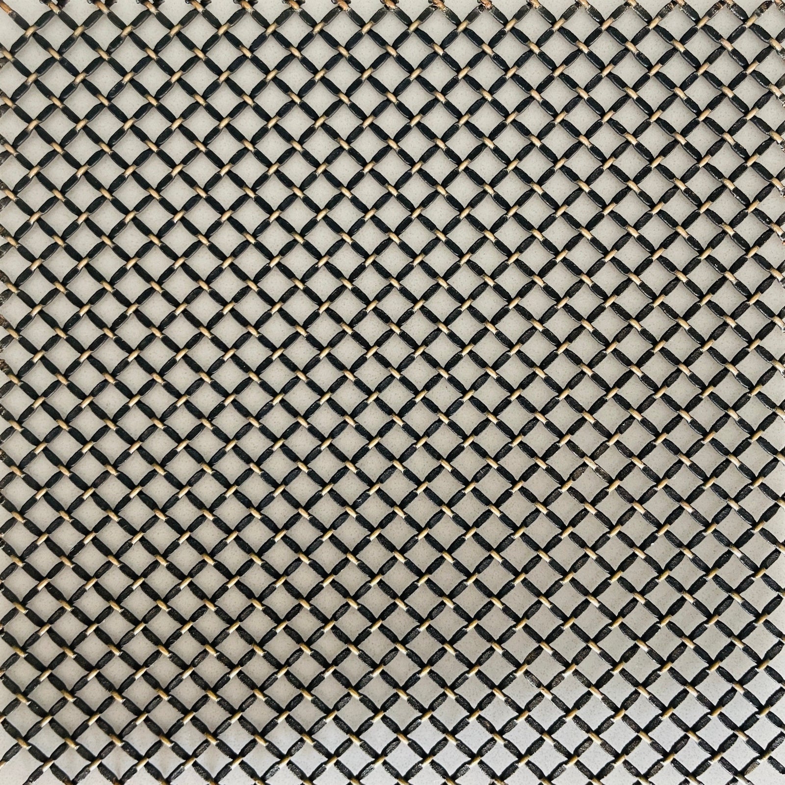Wire Mesh Antique Brass Furniture and Creative Grille Mesh