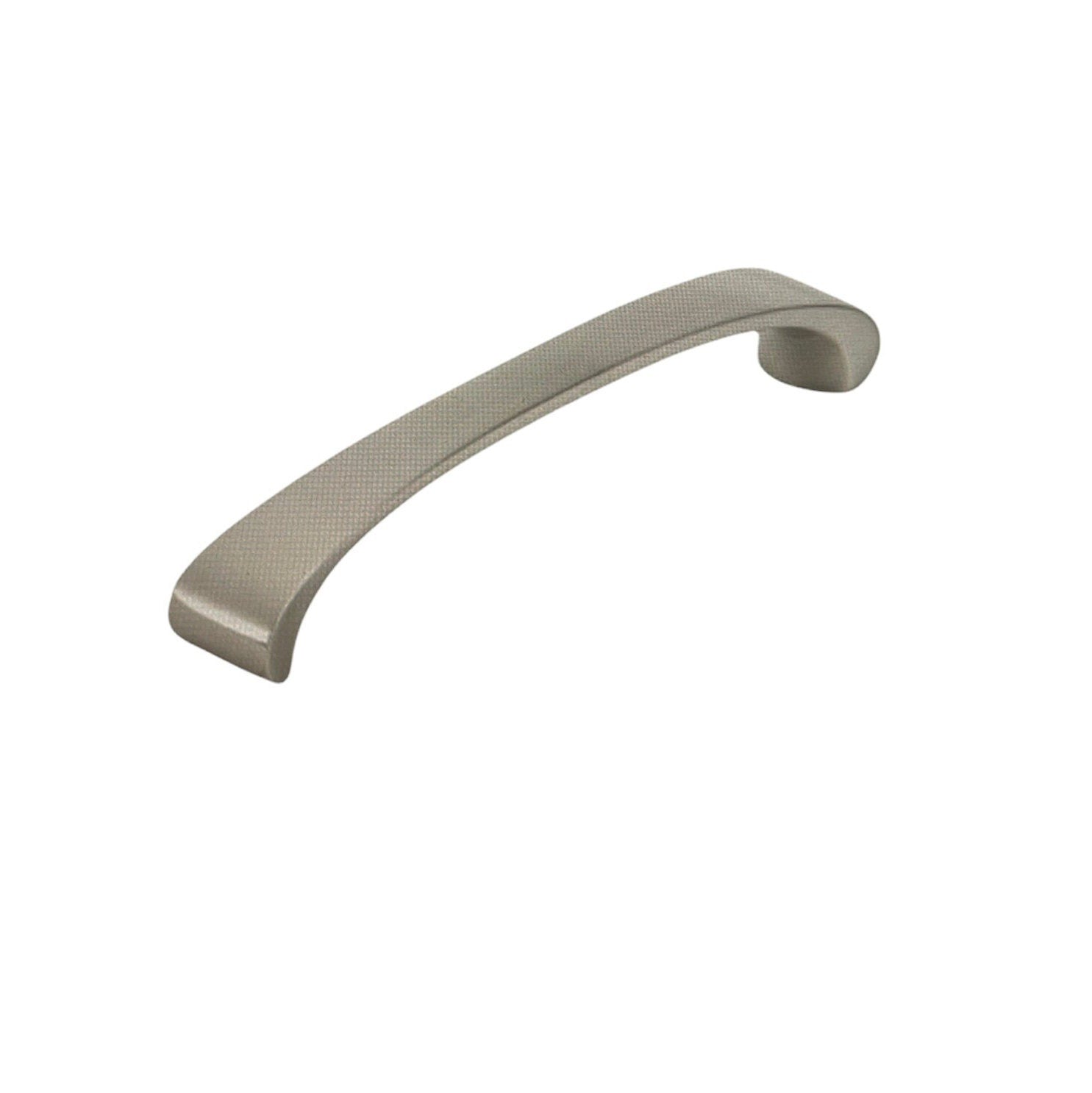 Brushed Nickel Collection of "Archie 2" Contemporary Cabinet Pulls and Knobs, Drawer Pull, Kitchen Cabinet Hardware.