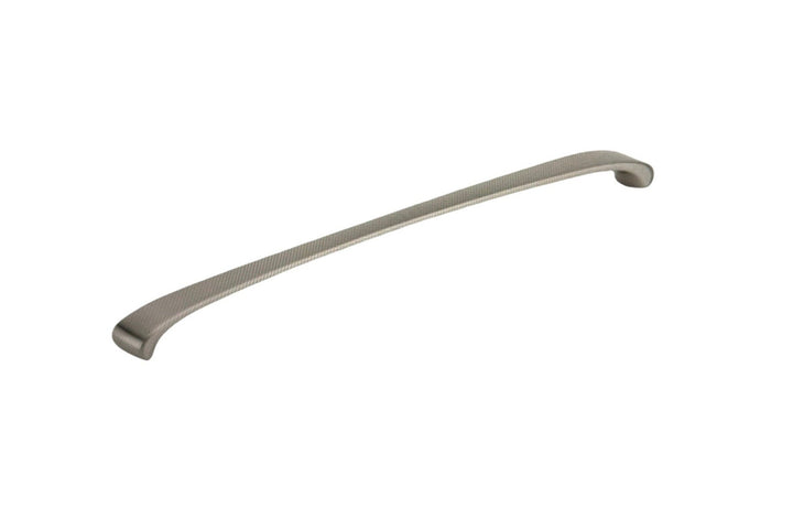 Brushed Nickel Collection of "Archie 2" Contemporary Cabinet Pulls and Knobs, Drawer Pull, Kitchen Cabinet Hardware.