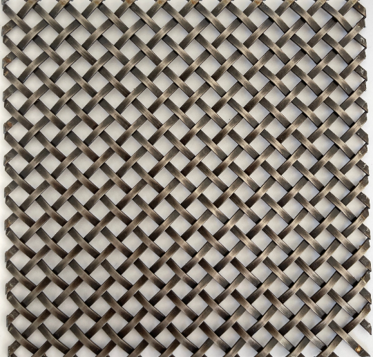 Wire Mesh Antique Nickel Architectural Woven Furniture and Creative Grille Mesh - Purdy Hardware - Wire Mesh
